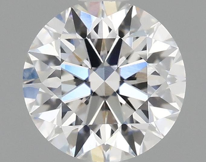0.97 Carat Round Shaped Excellent Cut VVS2 IGI Certified Lab Grown Diamond