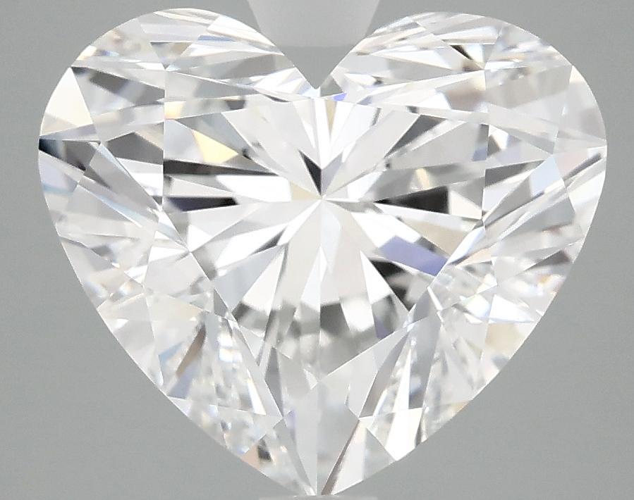 5.1 Carat Heart Shaped Ideal Cut VVS2 IGI Certified Lab Grown Diamond