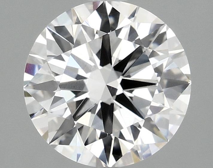 2.09 Carat Round Shaped Ideal Cut VVS2 IGI Certified Lab Grown Diamond