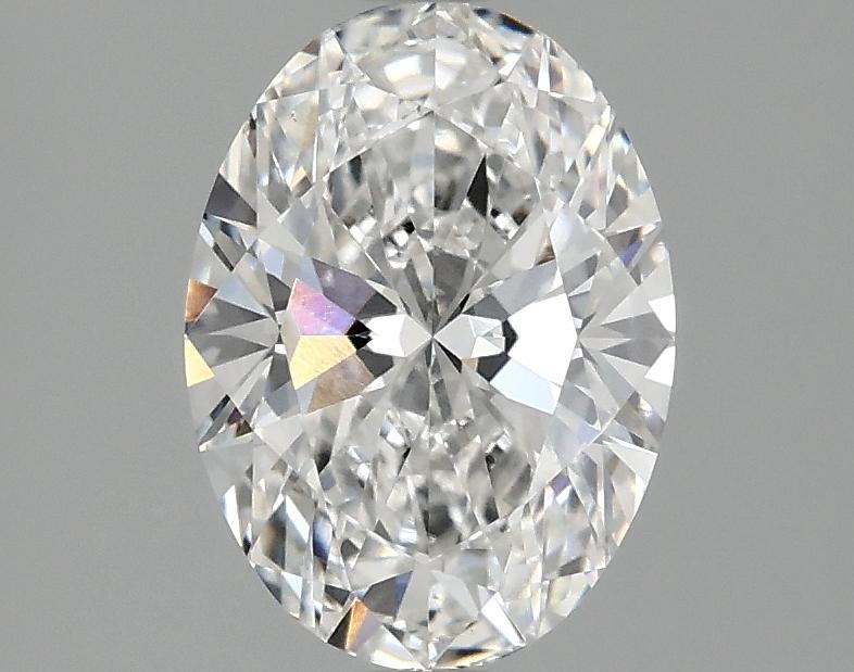 1.57 Carat Oval Shaped Excellent Cut VS1 IGI Certified Lab Grown Diamond