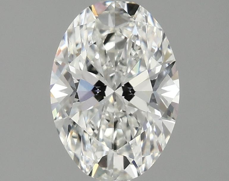 1.51 Carat Oval Shaped Ideal Cut VVS2 IGI Certified Lab Grown Diamond