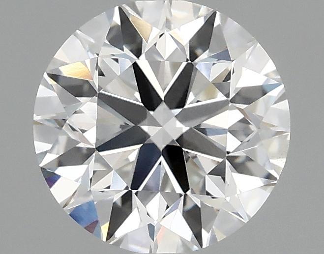 1.54 Carat Round Shaped Excellent Cut VS1 IGI Certified Lab Grown Diamond