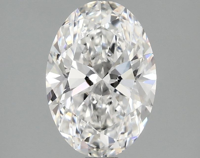 1.59 Carat Oval Shaped Ideal Cut VVS2 IGI Certified Lab Grown Diamond
