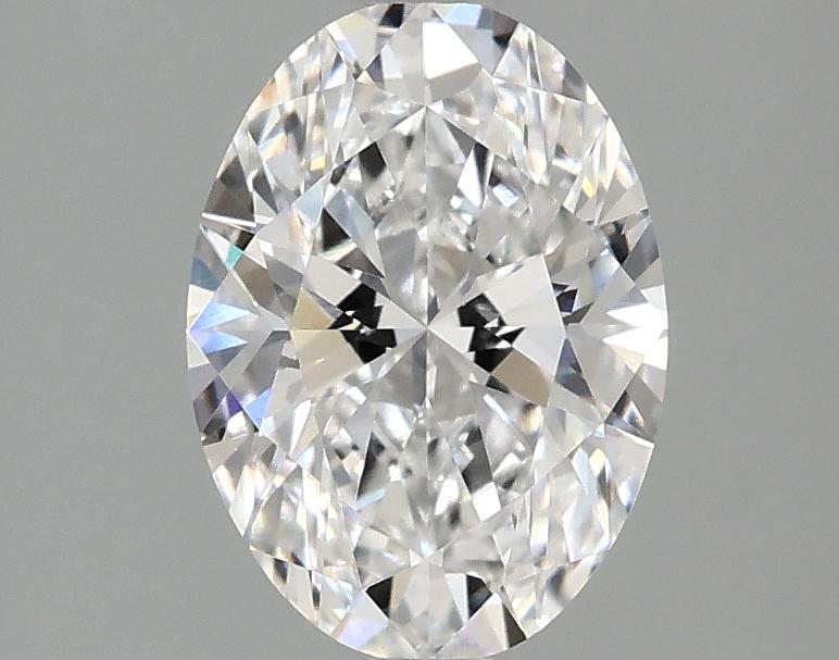 1.46 Carat Oval Shaped Ideal Cut VVS2 IGI Certified Lab Grown Diamond