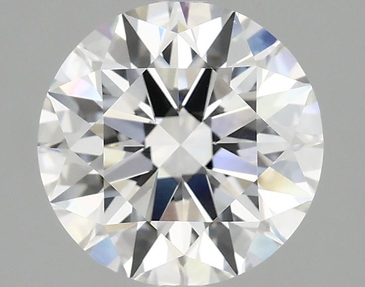 2.05 Carat Round Shaped Ideal Cut VVS2 IGI Certified Lab Grown Diamond