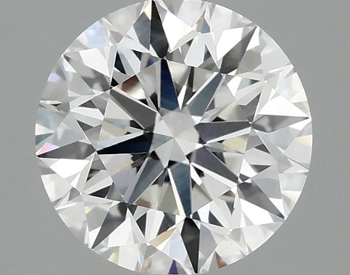 2.13 Carat Round Shaped Excellent Cut VS1 IGI Certified Lab Grown Diamond