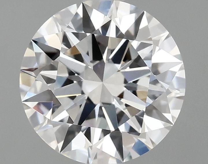 1.52 Carat Round Shaped Ideal Cut VVS2 IGI Certified Lab Grown Diamond