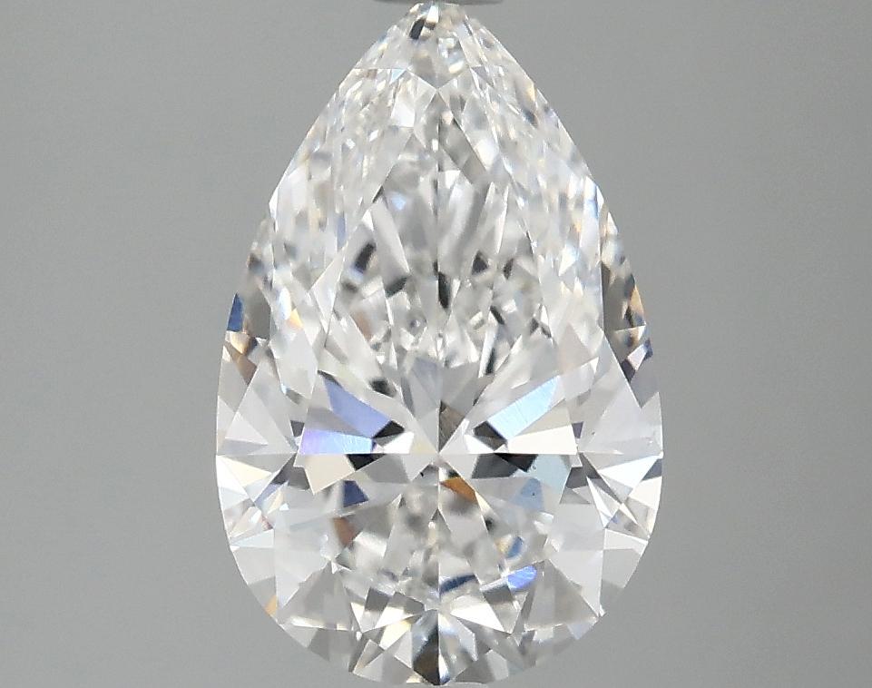 2.08 Carat Pear Shaped Ideal Cut VS1 IGI Certified Lab Grown Diamond