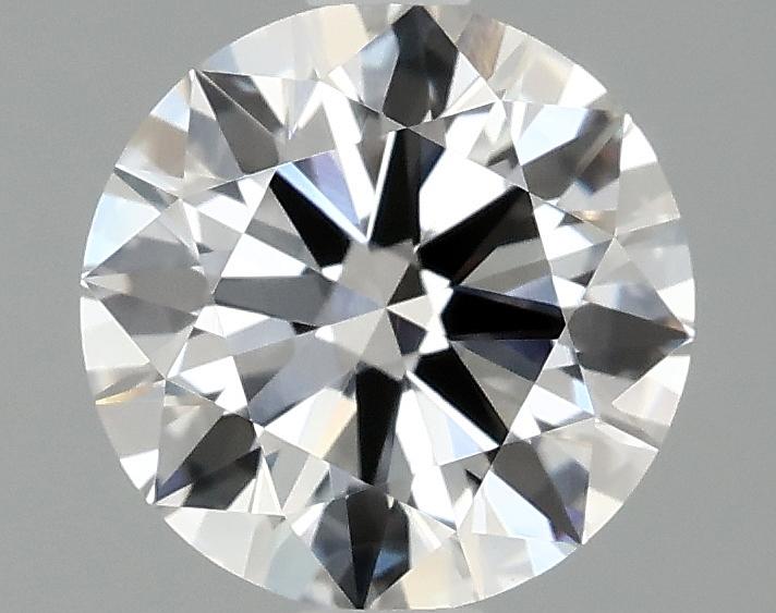 1.43 Carat Round Shaped Ideal Cut VVS2 IGI Certified Lab Grown Diamond