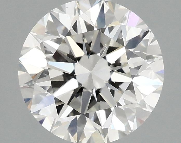 2.1 Carat Round Shaped Ideal Cut VS1 IGI Certified Lab Grown Diamond