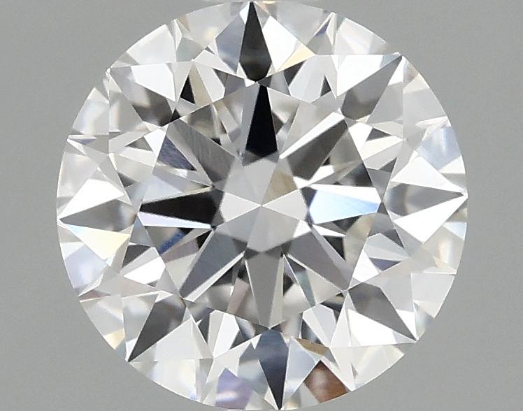 1.55 Carat Round Shaped Ideal Cut VS1 IGI Certified Lab Grown Diamond