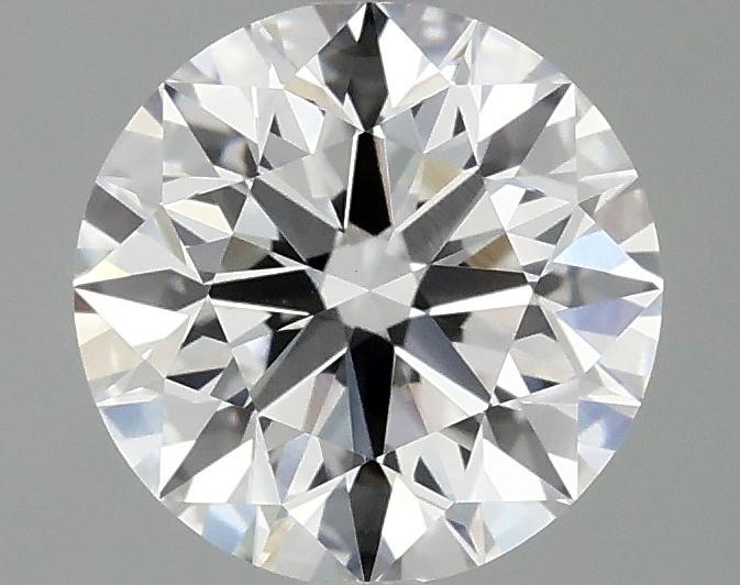 2.03 Carat Round Shaped Excellent Cut VVS2 IGI Certified Lab Grown Diamond
