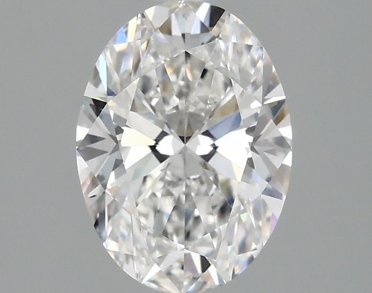 1.47 Carat Oval Shaped Excellent Cut VVS2 IGI Certified Lab Grown Diamond