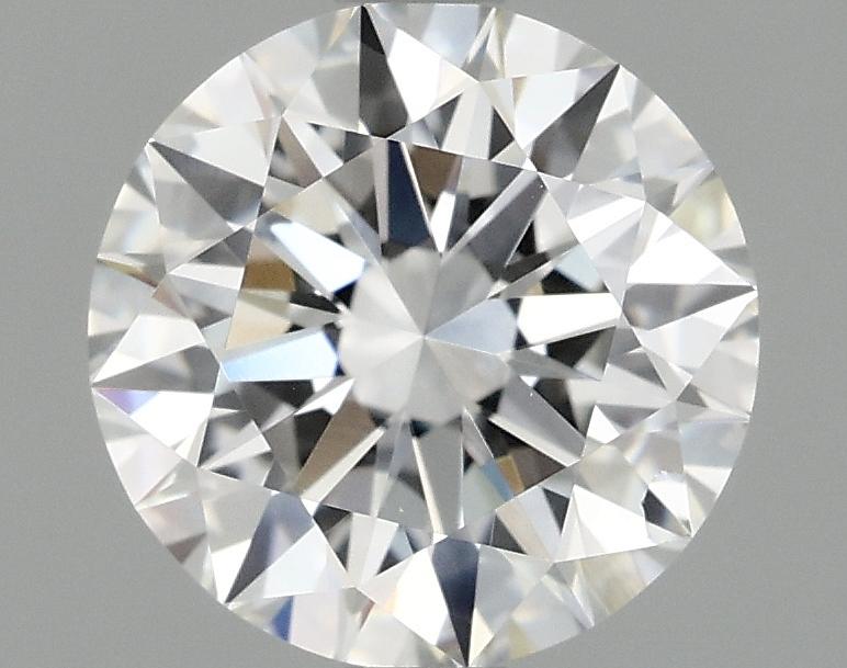 1.59 Carat Round Shaped Excellent Cut VVS2 IGI Certified Lab Grown Diamond