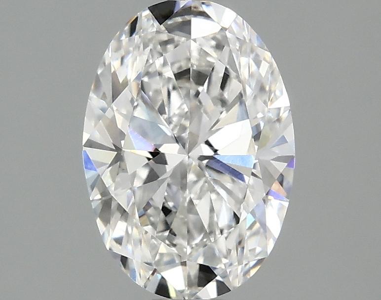 1.48 Carat Oval Shaped Ideal Cut VVS2 IGI Certified Lab Grown Diamond