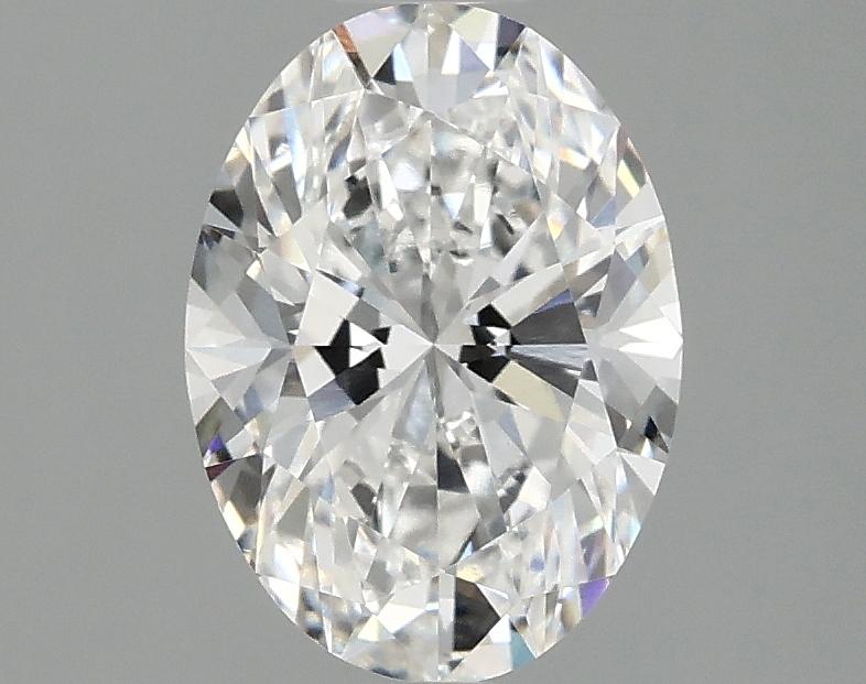 1.55 Carat Oval Shaped Excellent Cut VVS2 IGI Certified Lab Grown Diamond