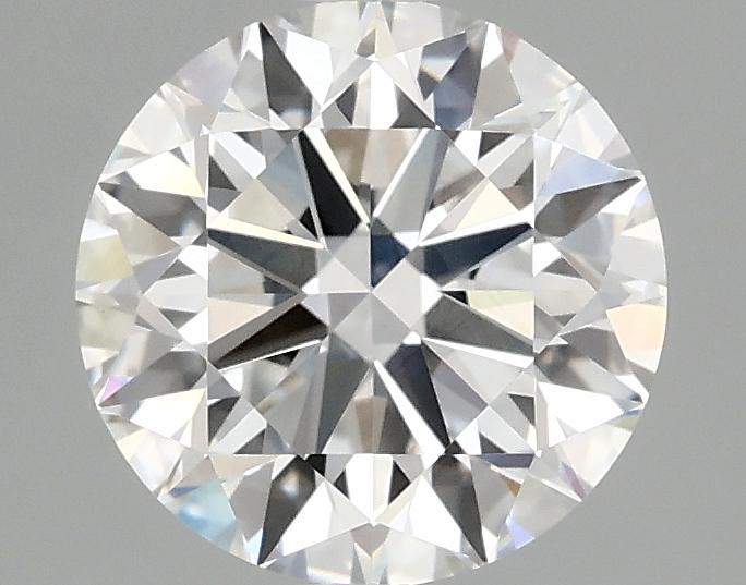 2.02 Carat Round Shaped Excellent Cut VVS2 IGI Certified Lab Grown Diamond