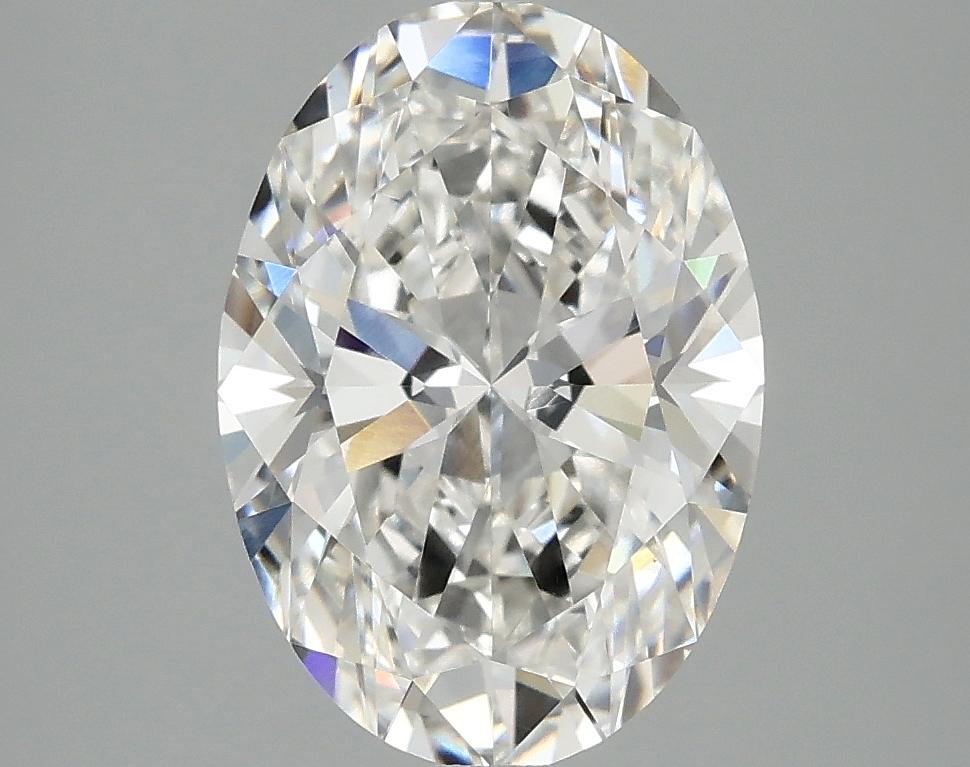 3.07 Carat Oval Shaped Ideal Cut VS1 IGI Certified Lab Grown Diamond