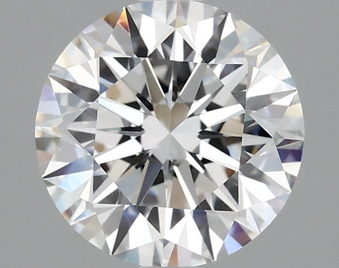 2.07 Carat Round Shaped Ideal Cut VS1 IGI Certified Lab Grown Diamond