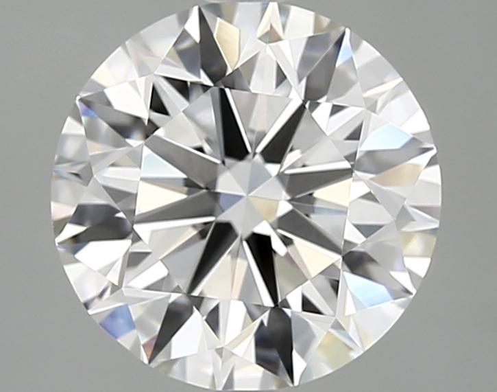 2.55 Carat Round Shaped Excellent Cut VVS2 IGI Certified Lab Grown Diamond