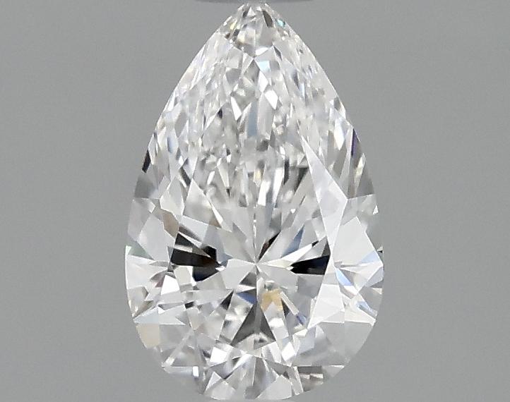1.01 Carat Pear Shaped Ideal Cut VVS2 IGI Certified Lab Grown Diamond