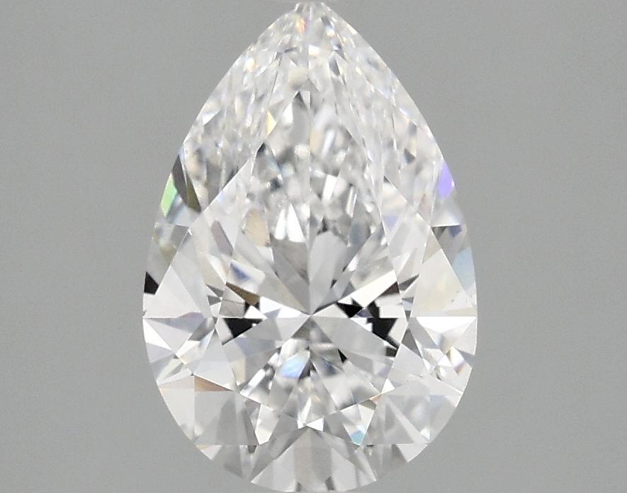 1.97 Carat Pear Shaped Excellent Cut VS1 IGI Certified Lab Grown Diamond