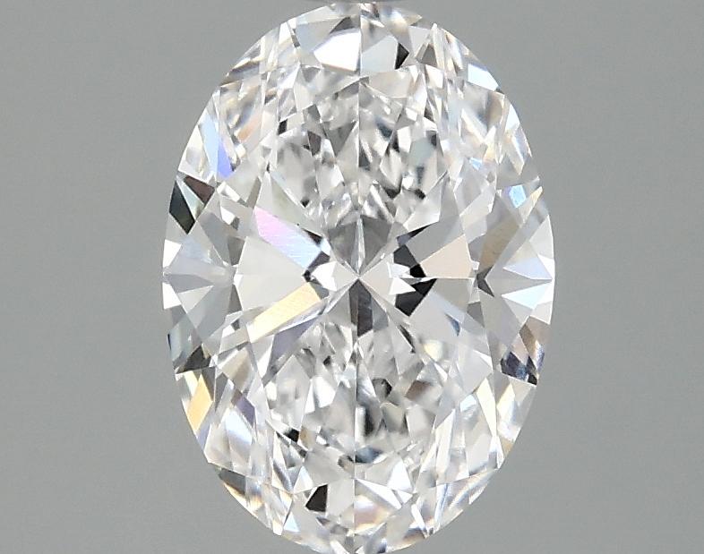 1.52 Carat Oval Shaped Ideal Cut VVS2 IGI Certified Lab Grown Diamond