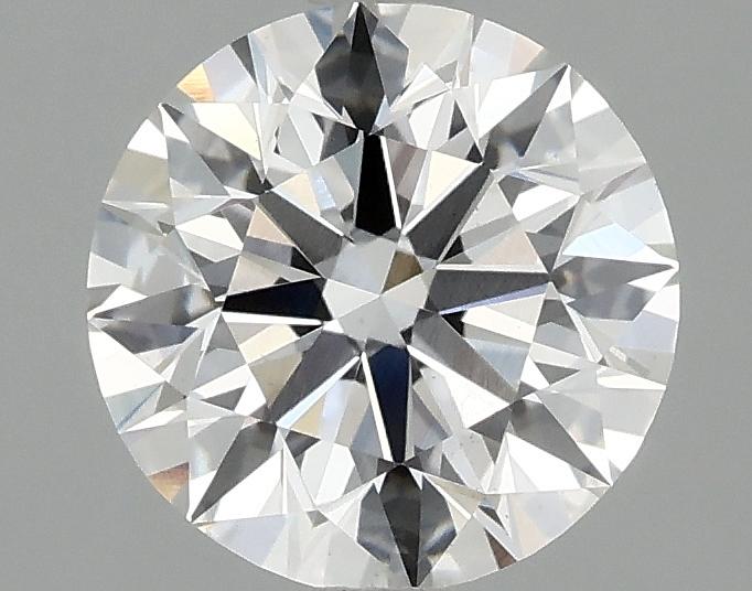 1.87 Carat Round Shaped Ideal Cut VS1 IGI Certified Lab Grown Diamond