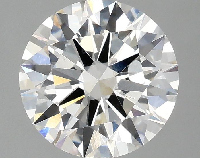 2.04 Carat Round Shaped Excellent Cut VS2 IGI Certified Lab Grown Diamond