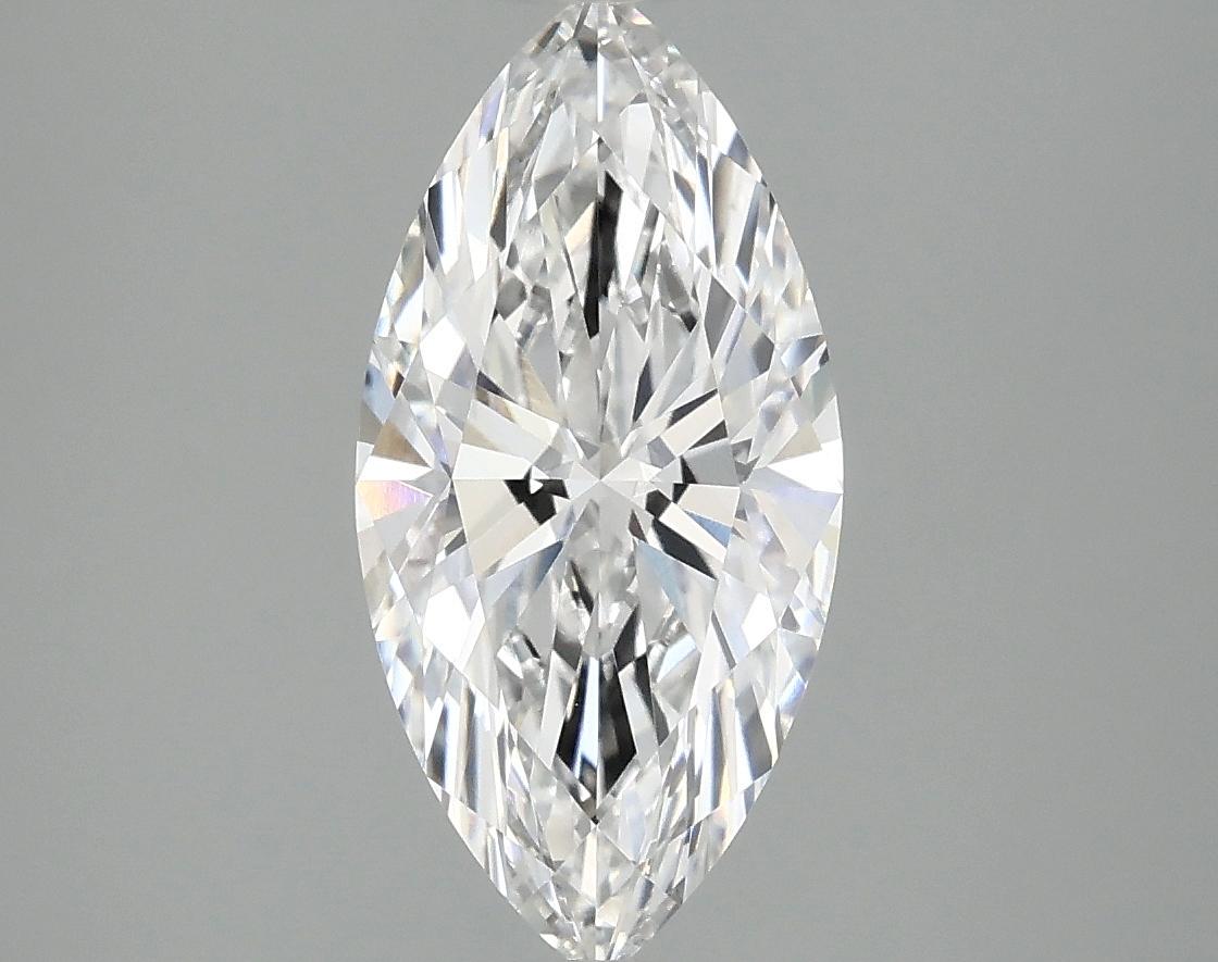 2.1 Carat Marquise Shaped Ideal Cut VVS2 IGI Certified Lab Grown Diamond