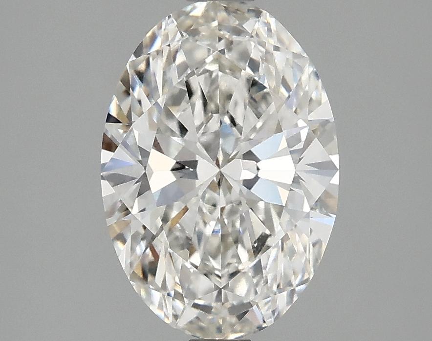 2.02 Carat Oval Shaped Ideal Cut VVS2 IGI Certified Lab Grown Diamond