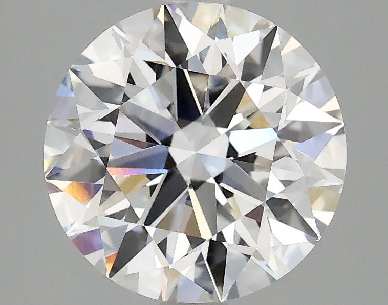 2.56 Carat Round Shaped Excellent Cut VVS2 IGI Certified Lab Grown Diamond
