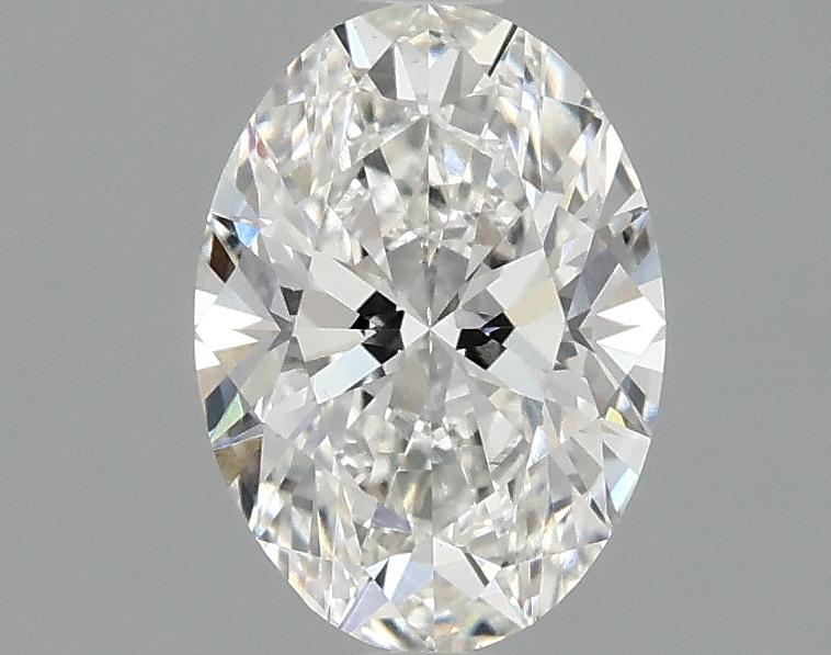 1.05 Carat Oval Shaped Ideal Cut VVS2 IGI Certified Lab Grown Diamond