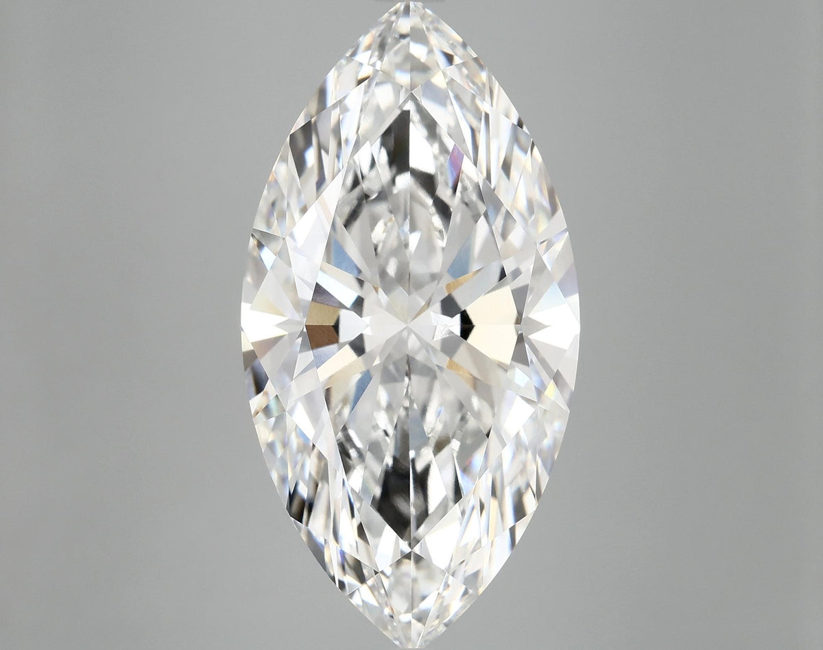 11.26 Carat Marquise Shaped Ideal Cut VVS2 IGI Certified Lab Grown Diamond