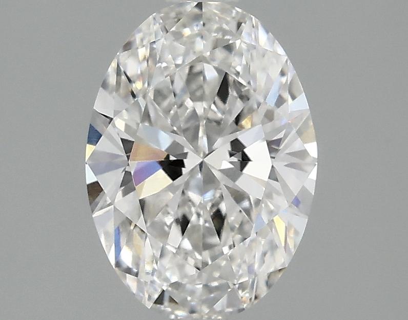 1.47 Carat Oval Shaped Ideal Cut VVS2 IGI Certified Lab Grown Diamond