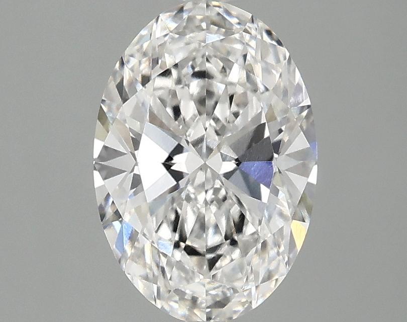 1.52 Carat Oval Shaped Ideal Cut VVS2 IGI Certified Lab Grown Diamond