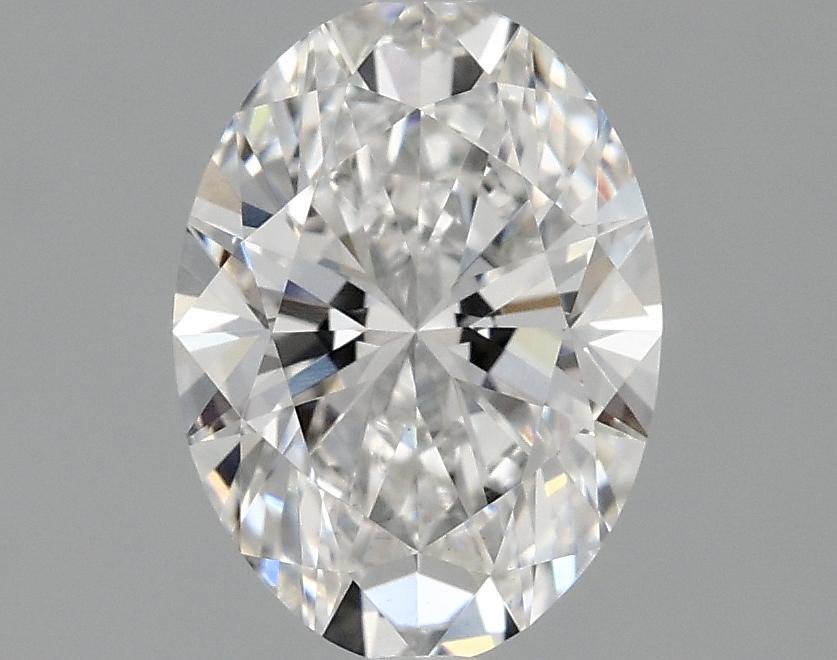 1.08 Carat Oval Shaped Excellent Cut VVS2 IGI Certified Lab Grown Diamond
