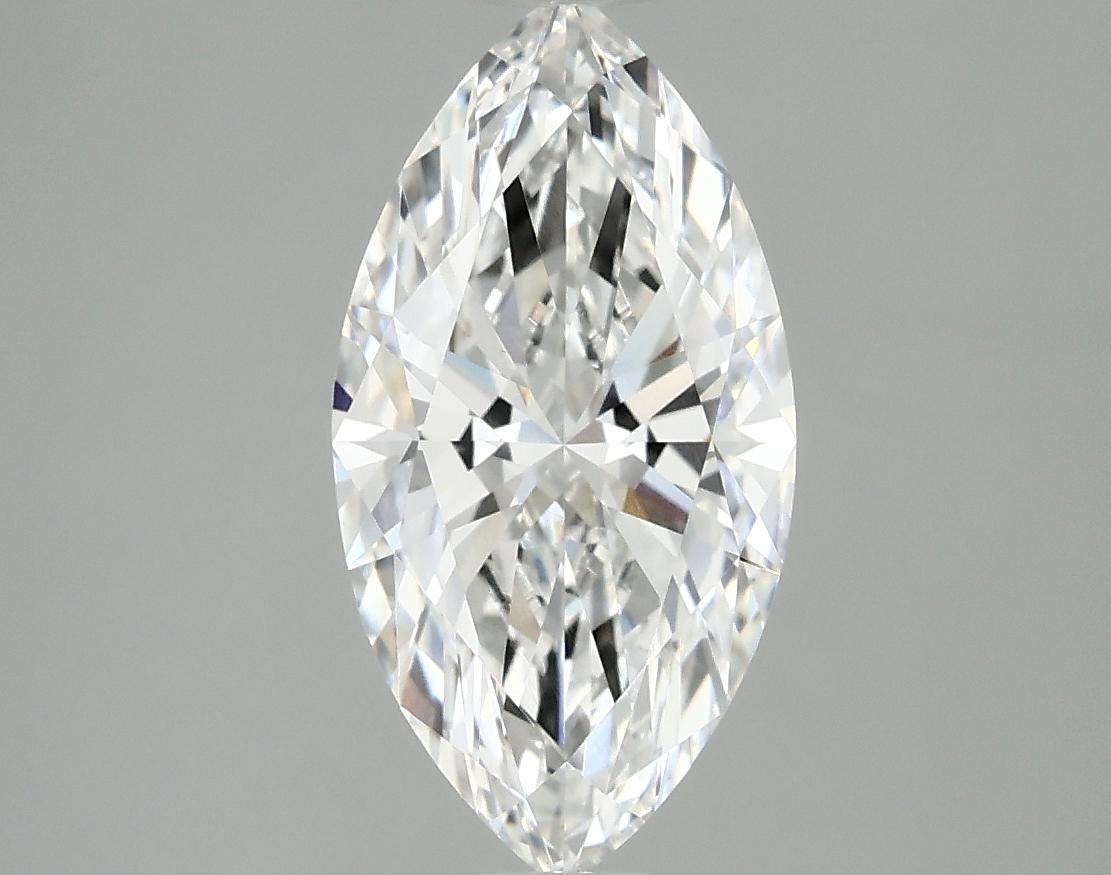 2.02 Carat Marquise Shaped Ideal Cut VVS2 IGI Certified Lab Grown Diamond