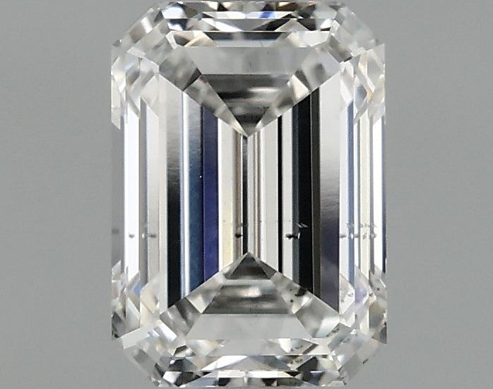 1.08 Carat Emerald Shaped Ideal Cut SI1 IGI Certified Lab Grown Diamond