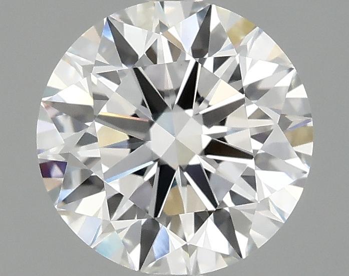 2.08 Carat Round Shaped Excellent Cut VVS2 IGI Certified Lab Grown Diamond