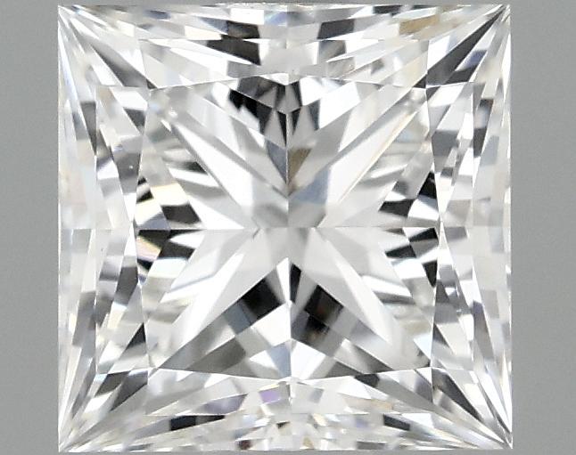 1.02 Carat Princess Shaped Ideal Cut VS1 IGI Certified Lab Grown Diamond
