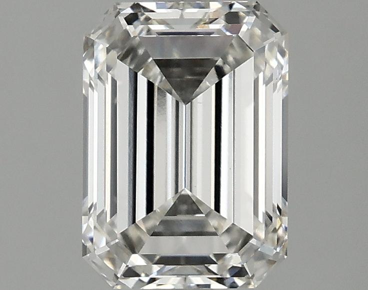 2.02 Carat Emerald Shaped Excellent Cut VS1 IGI Certified Lab Grown Diamond