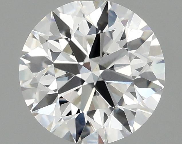 0.98 Carat Round Shaped Excellent Cut VS1 IGI Certified Lab Grown Diamond