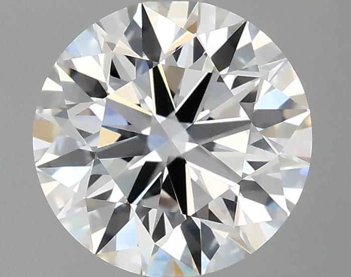 2.03 Carat Round Shaped Excellent Cut VVS2 IGI Certified Lab Grown Diamond