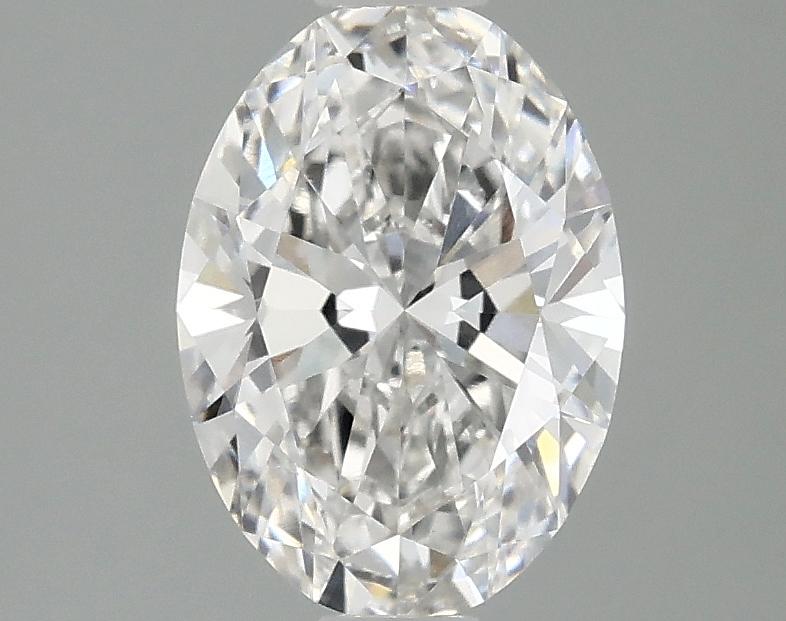 1.49 Carat Oval Shaped Ideal Cut VVS2 IGI Certified Lab Grown Diamond