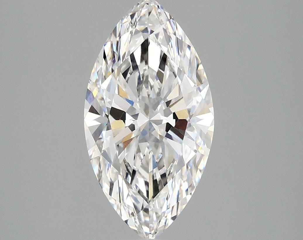 1.87 Carat Marquise Shaped Excellent Cut VVS2 IGI Certified Lab Grown Diamond