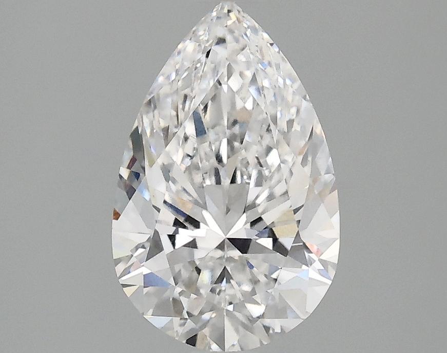 1.59 Carat Pear Shaped Ideal Cut VS1 IGI Certified Lab Grown Diamond