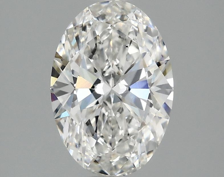 1.49 Carat Oval Shaped Ideal Cut VS2 IGI Certified Lab Grown Diamond
