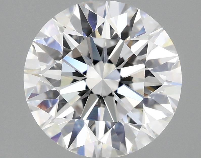 2.03 Carat Round Shaped Excellent Cut VVS2 IGI Certified Lab Grown Diamond