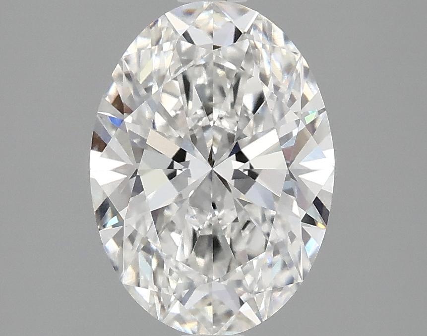 2.05 Carat Oval Shaped Ideal Cut VS1 IGI Certified Lab Grown Diamond